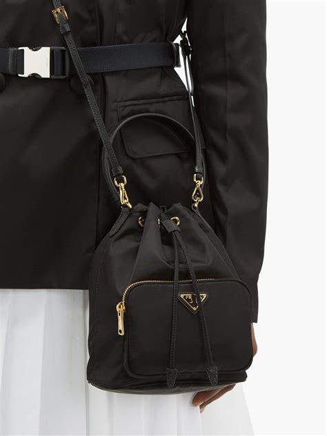 prada bucket purse|prada nylon bucket bags.